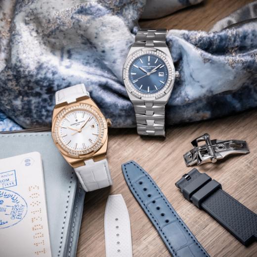 江诗丹顿 Vacheron Constantin 纵横四海系列石英腕表 1205V/000R-B592 商品图13