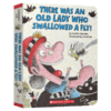 有个老婆婆吞了一只苍蝇 英文原版 There Was an Old Lady Who Swallowed a Fly 儿童英语启蒙趣味图画故事纸板书 英文版睡前读物 商品缩略图3