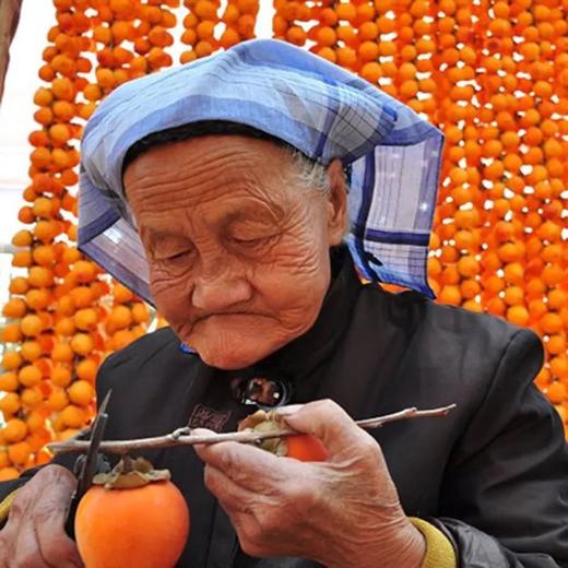 出口级富平柿饼，香甜软糯，送礼佳品！ 商品图3