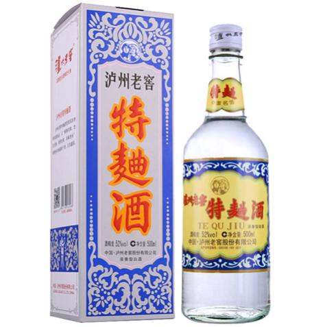 52度泸州老窖60版特曲500ml（ZSY） 商品图0