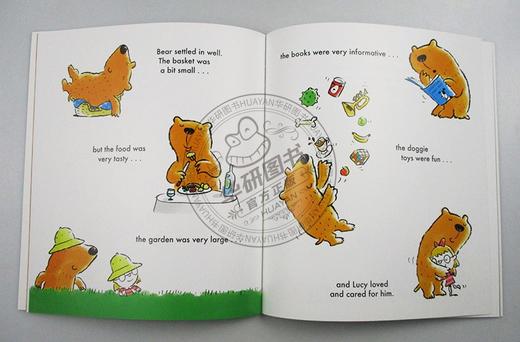 一只名字叫熊的狗 英文原版 A Dog Called Bear 英文版 儿童睡前故事书 小动物成长故事绘本 进口原版英语书籍 商品图2