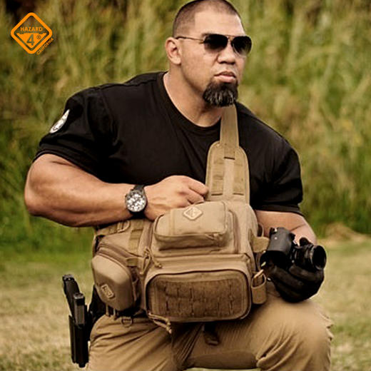 Hazard4 单肩包 户外摄影包单反相机包硬壳战术单肩背包多功能 商品图4