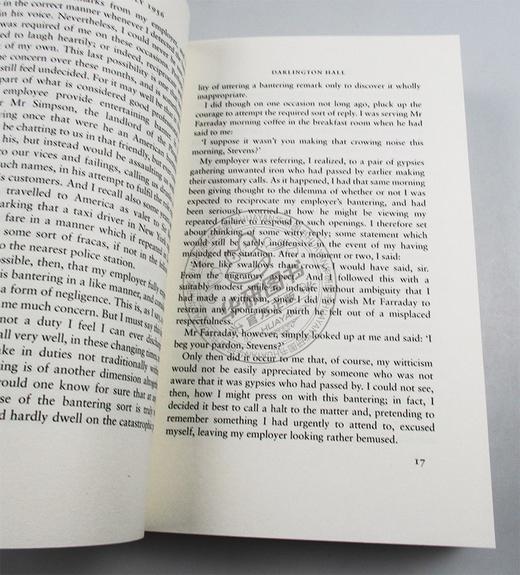 石黑一雄 长日留痕 英文原版小说 The Remains of the Day 诺贝尔文学奖获得者 长日将尽 英文版 进口原版英语书籍 商品图1