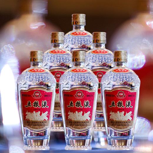 【礼品卡】经典五粮液52度  500ml*6  整箱装 商品图0