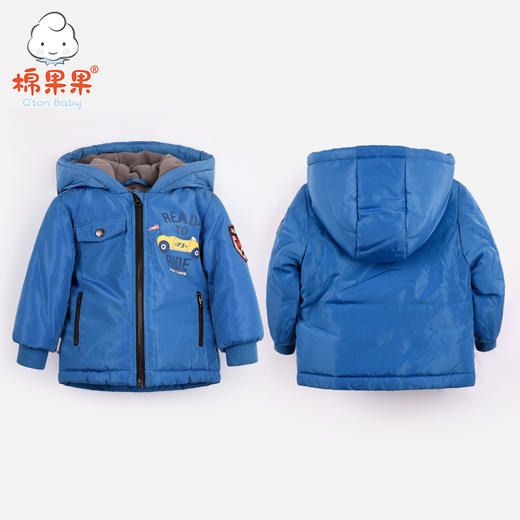 棉果果冬季男童短款棉服M412101818662 商品图3