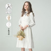 famecoco范可儿衬衫式连衣裙女春季法式气质显瘦F211FA007 商品缩略图0