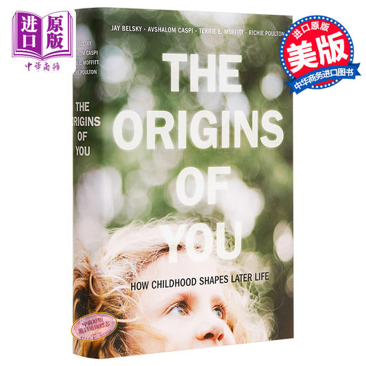 【中商原版】你的起源 英文原版 The Origins of You Jay Belsky 美国权威儿童心理学家 商品图0