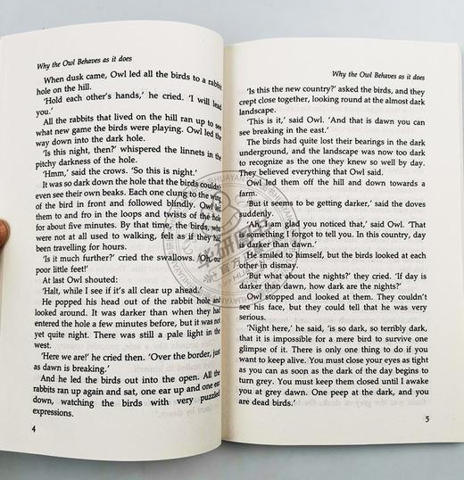 特德休斯 很久很久以前 英文原版 How the Whale Became 鲸鱼如何诞 英文版 儿童英语读物 进口原版课外阅读书籍 商品图1