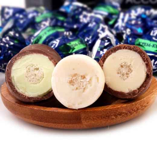 【12.10视频号】200g星空慕斯巧克力球（巧克力味/混合味）  一口咬下  回味香醇 商品图0