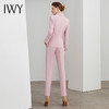 IWY/粉色时尚商务西装套装小脚裤 C10338-P+P10338-P 商品缩略图3