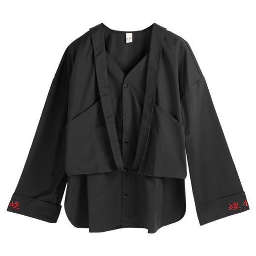 夜泊鸿门假两件外套   现货 商品图5