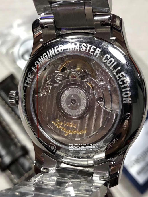 GS【驰名经典 匠心之作】大嘴动能GS工厂精心奉献非凡之作——浪琴名匠系列L2.666.4.78.6腕表，卓越功能和优雅气质兼备，针针精显，度度精确，分秒流转，经典不变。 商品图10