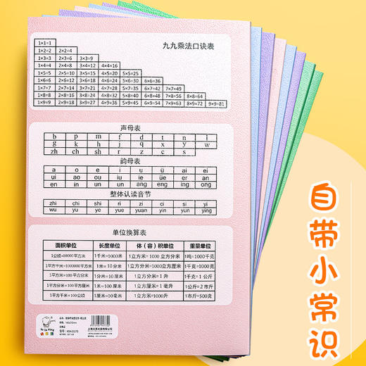 【老师推荐，课本配套】家庭作业登记本记作业本记录家校联系薄簿册通用一年级儿童文具小学生用笔记本子可爱回家记事载抄写抄作做业记作页本 商品图2