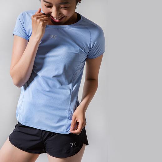 身体智慧 BODYWIT 女款 WIT.越 跑步速干短T 商品图2