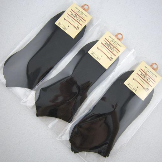 100双独立包装袜子足浴袜赠品礼品船袜春夏棉袜温泉短袜批便宜发 商品图3