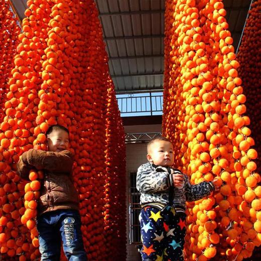 出口级富平柿饼，香甜软糯，送礼佳品！ 商品图1