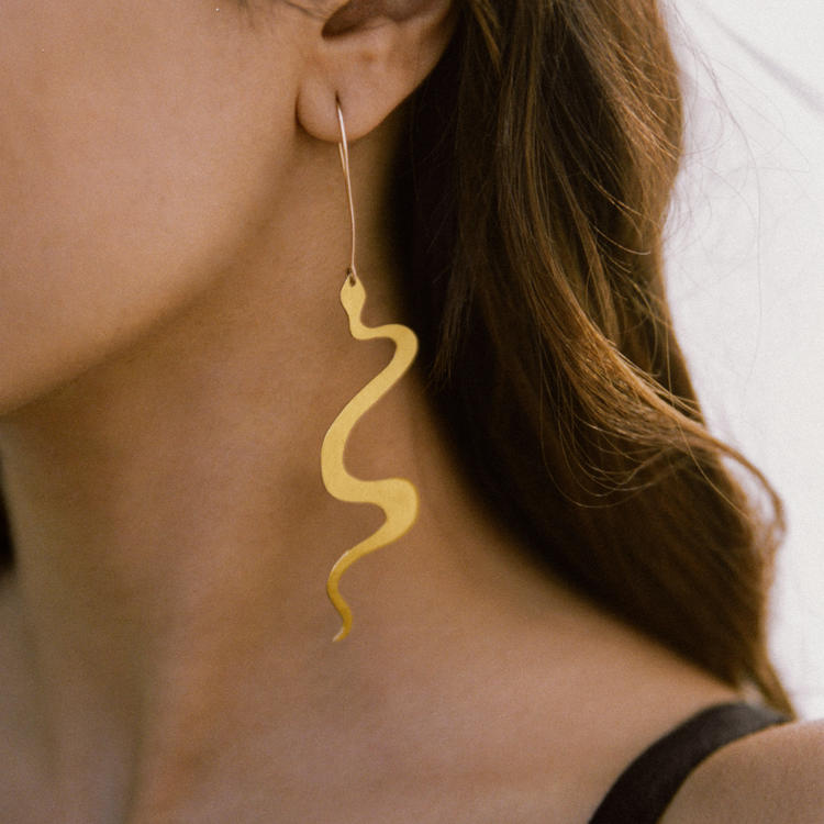 OKRA | Let Go Earrings TE4 [耳环]