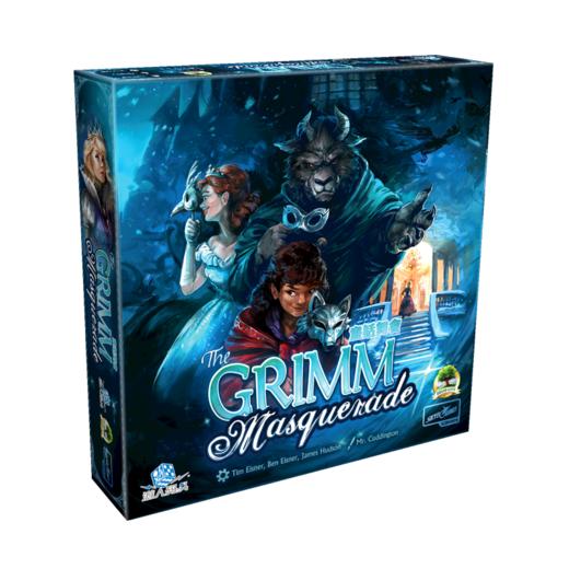 【集石桌游】童话舞会 The Grimm Masquerade 商品图0