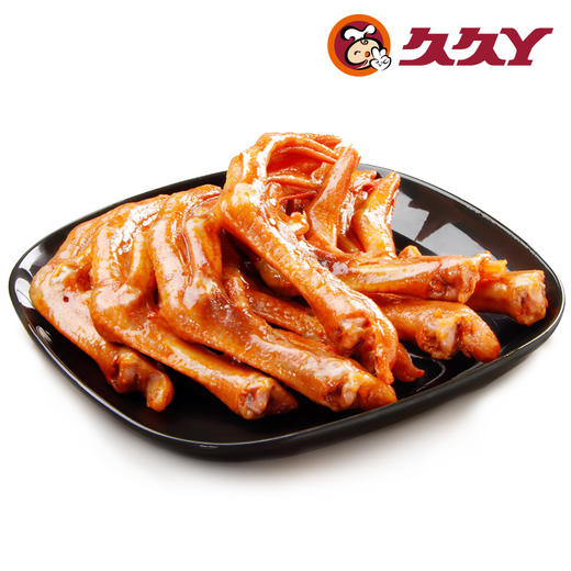 久久丫甜辣鸭掌110g 商品图3
