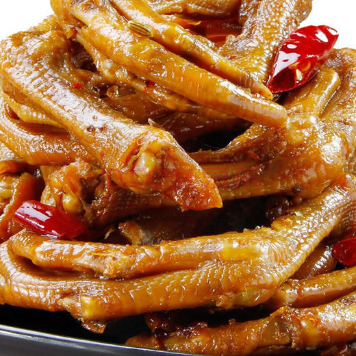久久丫甜辣鸭掌110g 商品图2