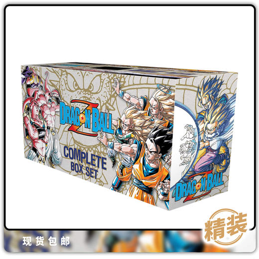 英文原版 龙珠超 1-26 Vols Dragon Ball Z 完全盒装收藏版 漫画 商品图0