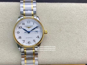 稀缺款 NOOB浪琴 女表 名匠系列 难得女款高端机 瑞士进口ETA-2671机芯 尺寸29mm