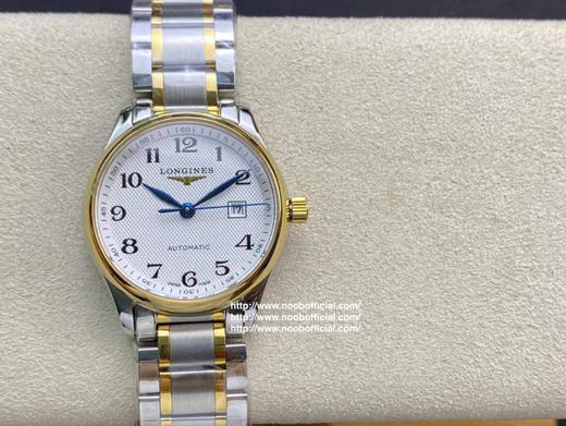 稀缺款 NOOB浪琴 女表 名匠系列 难得女款高端机 瑞士进口ETA-2671机芯 尺寸29mm 商品图0