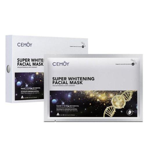 【海外直邮】【海外直邮】CEMOY 海藻安瓶/冰川补水/向日葵美白面膜 5片 商品图3