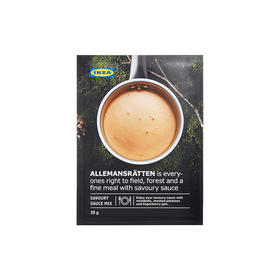 IKEA 宜家 ALLEMANSRÄTTEN 奶油沙司粉 28g