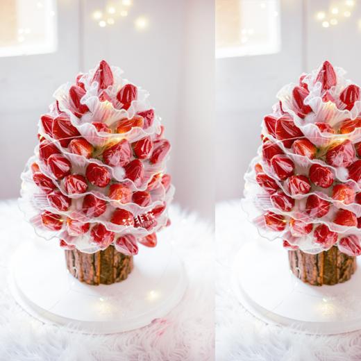 《草莓树》-草莓花盒 商品图3