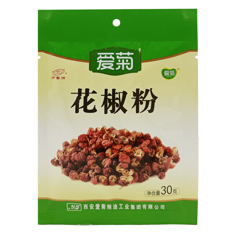 爱菊花椒粉30g