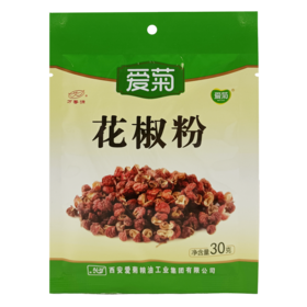 爱菊花椒粉30g