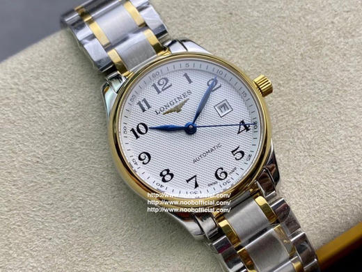 稀缺款 NOOB浪琴 女表 名匠系列 难得女款高端机 瑞士进口ETA-2671机芯 尺寸29mm 商品图7