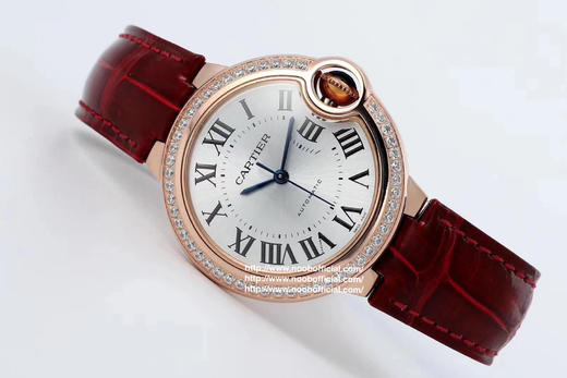 N强蓝气球🎈Cartier卡地亚 蓝气球系列 33mm 进口机械机芯 V7版 ❗️怒推款～请认准细节💯 商品图4