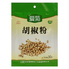 爱菊胡椒粉30g