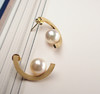 AKOYA珍珠C型18K耳钉 商品缩略图2