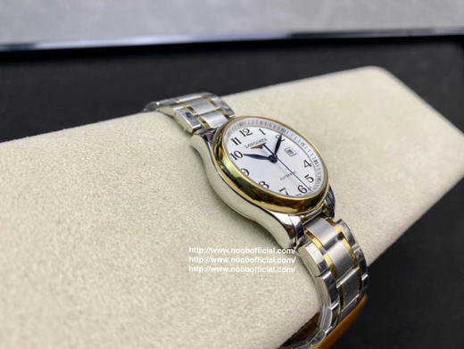 稀缺款 NOOB浪琴 女表 名匠系列 难得女款高端机 瑞士进口ETA-2671机芯 尺寸29mm 商品图8
