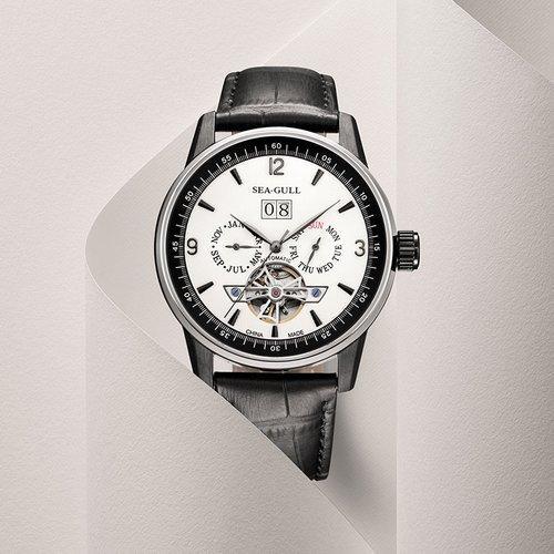 SEA-GULL/海鸥表【为爱加时】 时尚镂空自动机械情侣对表 送礼礼物 表白 男表女表 手表 商品图10