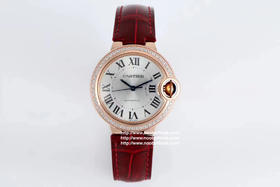 N强蓝气球🎈Cartier卡地亚 蓝气球系列 33mm 进口机械机芯 V7版 ❗️怒推款～请认准细节💯