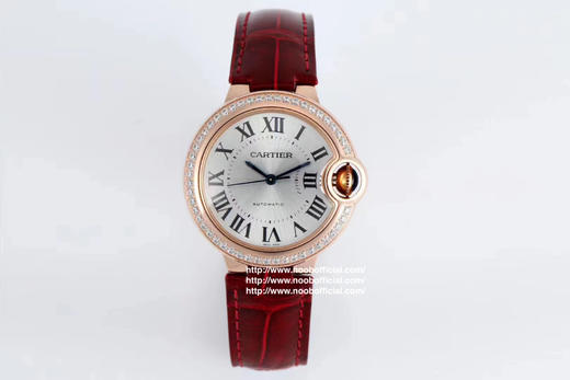 N强蓝气球🎈Cartier卡地亚 蓝气球系列 33mm 进口机械机芯 V7版 ❗️怒推款～请认准细节💯 商品图0