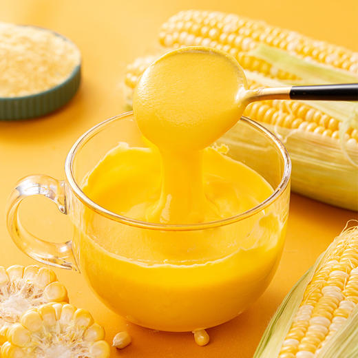 农道好物 | 低脂玉米糊 原汁原味 醇香可口 细腻顺滑 400g/袋 商品图2