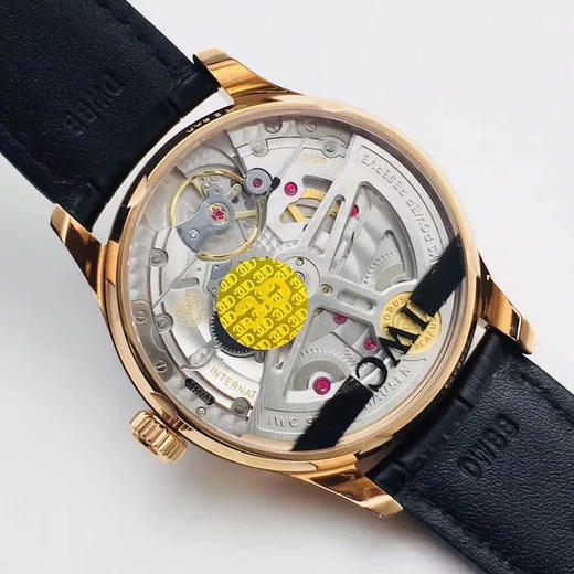 ZF万国V5版新葡7。型号:IW500702系列：葡萄牙定制52010自动机械机芯,动力储备：168小时外观表径：42.3毫米，男士，皮表带，透底 商品图12