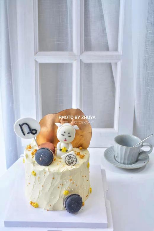 摩羯座♑（提前1天预约，奶油霜工艺） 商品图2