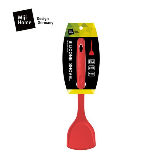 米技Miji 护锅铲不粘锅 硅胶铲 MIJI-SISL 商品图3