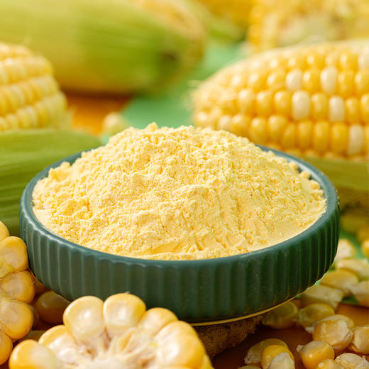 农道好物 | 低脂玉米糊 原汁原味 醇香可口 细腻顺滑 400g/袋 商品图4