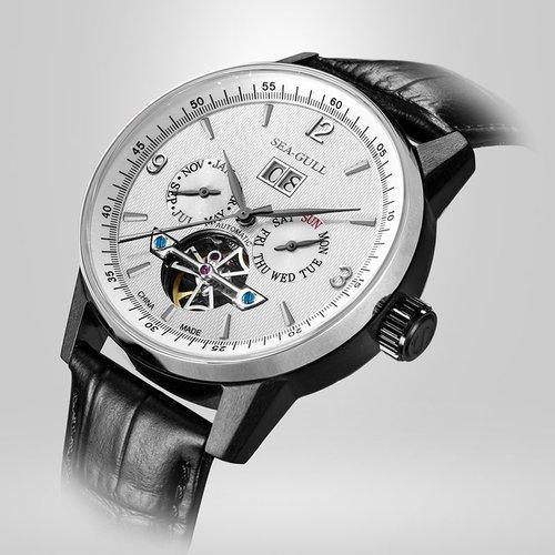 SEA-GULL/海鸥表【为爱加时】 时尚镂空自动机械情侣对表 送礼礼物 表白 男表女表 手表 商品图3