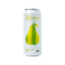 IKEA 宜家 CIDER PÄRON 苹果梨味饮料（发酵型）500ml