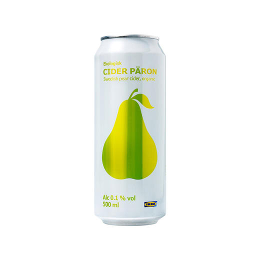 IKEA 宜家 CIDER PÄRON 苹果梨味饮料（发酵型）500ml 商品图0