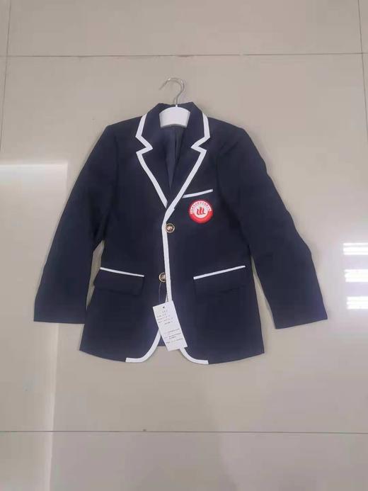 闽南师范大学龙文附属小学校服男女西装