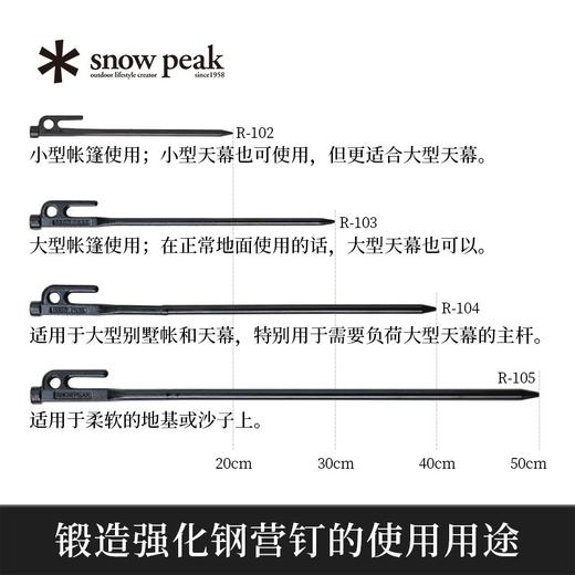 锻造强化钢地钉 商品图4